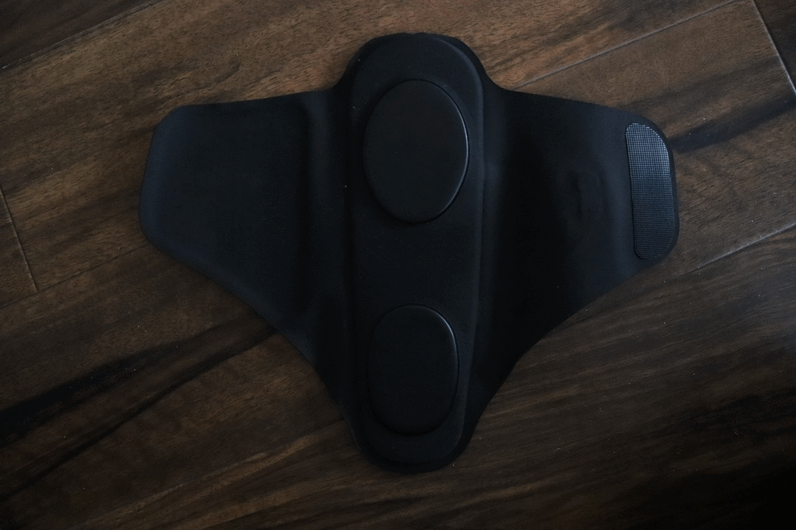 3秒で準備OK、履いてボタンを押すだけ